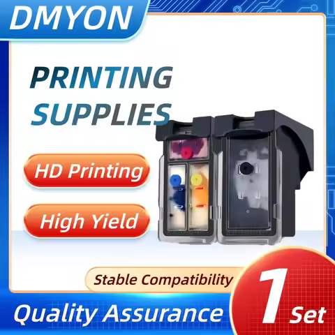 DMYON PG512 CL513 Ink Cartridge Compatible for Canon Pixma MP230 MP250 MP240 MP270 MP480 MX350 MX410