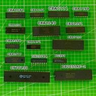 CXA1081 CXA1101 CXA1111 CXA1198 CXA1238 CXA1240 CXA1351 CXA1398 CXA1491 CXA2130 CXA1917 DBL2044 DG39