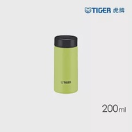 TIGER虎牌 夢重力超輕量旋蓋不鏽鋼保溫杯 200ml(MMP-W020) 朝日黃