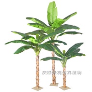 High Quality Export Simulation Orchid Artificial Banana Olive Sky Bird Ficus Bamboo Na Ginagamit