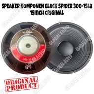 Black Spider 300-15LB 15inch Component Speaker Original Blackspider 300 - 15lb BS 30015lb