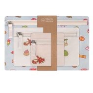 Ripples Travel Pouch Set