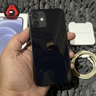 iPhone 12 Mini 128Gb Black iBox Fullset Original COD Bandung