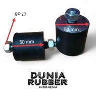 MESIN 50x50MM BP12 ENGINE MOUNTING BEARING RUBBER