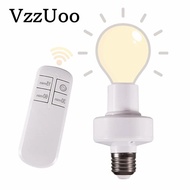 Wireless Remote Control Smart Timer Switch E27 Lamp Holder 110V 220V House Multi Light Switch Baby Room Bedroom Timer Switch