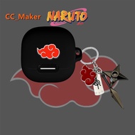 For Anker Soundcore Liberty 4 NC Protective Case Anime Naruto Keychain Pendant Creative Pendant Sili