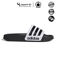 Adidas Adilette Shower Slides - White Core Black GZ9508 Original Adidas Slides