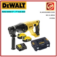 DEWALT DCH133P2-B1 18V MAX 26MM BRUSHLESS SDS PLUS ROTARY HAMMER DRILL 5.0AH
