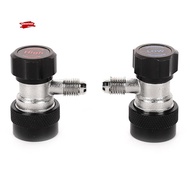 R134A A/C AC Compressor R-134A Manual Quick Coupler Adapter Air Condition 1/4 SAE Connectors Accesso