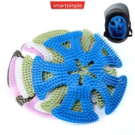SMARTSIMPLE Motorcycle Helmet Liner Pad Anti-deformation Helmet Silicone Pad Ventilate Breathable Cy