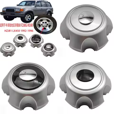 Hub Cap Center Cap for Toyota Land Cruiser LC80 FZJ80 HZJ80 1992 1993 1994 1995 1996 Car Wheel Cover