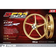 《100% Ori RCB》Racing Boy SP522 sport rim Y125ZR LC135 V8 Lc135 5s Racingboy Yamaha Lc135 LC5s Y125 L