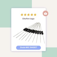 MIC Diode 1N4007 IN4007 1N 4007 IN 4007 1A 1000V Diode Rectifier