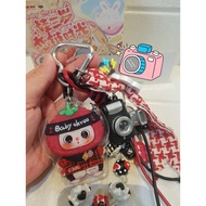 BLIND BOX - SELECTED -Bb3 Baby Three Strap -Love Chain Time Baby Three Bag Charm/