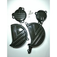 MESIN KLX 150 G BF SM DTRACKER150 engine cover, KLX150S L DTRACKER OLD engine block cover, motorcycl
