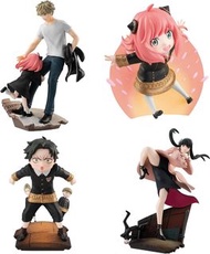 全新 日版 盒蛋 一Box 4個 Full Set Anya 安妮亞 SPY x FAMILY 間諜家家酒 9cm Figure MegaHouse