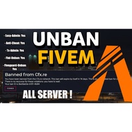 🔥 Unban FiveM Remove Ban Service ABRP Malaysia Roleplay ALL Server | Online Multiplayer | Rockstar M