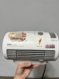 聲寶 迷你陶瓷電暖器 HX-FB06P