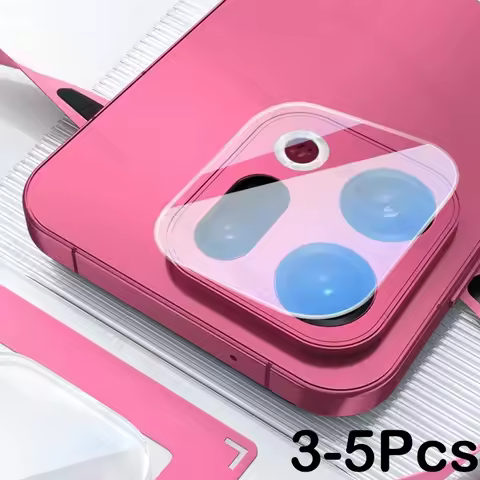 3D Camera Protector Glass For OPPO Find X9 Pro Tempered Glass Lens Metal Rear Ring For OPPO Find X9