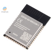Pcbfun Esp32-s3-wroom-1 N16r8/ N8r2 Wifi Ble5.0 Development Board Dual Core Mcu Module