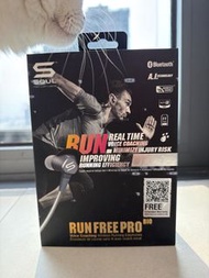 SOUL RUN FREE PRO BIO 頸掛式藍牙耳機（灰色）