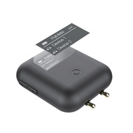 Air Plane Bluetooth Audio Transmitter With Screen Support One For Two Suitable Airplane Travel