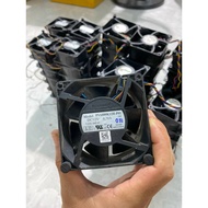 FAN 12V 0.58A/ 0.70A / 6.1W - 0.51A 8x8x4cm disassemble