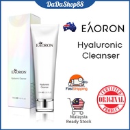 【M'sia RdyStock 100%Authentic Code】✨Australia EAORON Hyaluronic Cleanser (100ml) 澳洲Eaoron洗面乳氨基酸水光針洗面