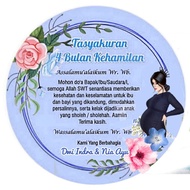 4-month STICKER/7-Month Birth