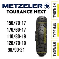 TAYAR MOTOSIKAL Metzeler Tourance Next 17" 19" 21" TL (2022/2023)