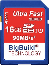 16GB Ultra-Fast 90MB/s Memory Card Compatible with Panasonic Lumix DC-TZ95, Panasonic Lumix DC-TZ95 