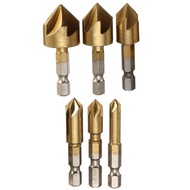 【Blink】Chamfering Tool Countersink Drill Bit Woodworking Hole Opener Countersink Drill
