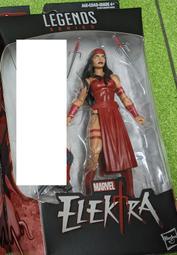 漫威小頑童 Marvel Legends 幻影殺手 伊蕾莎 Elektra 手合會 魔掌幫 夜魔俠 復仇者聯盟