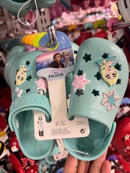 英國 代購 迪士尼 Disney 冰雪奇緣 Elsa frozen 米妮 Minnie 兒童 拖鞋