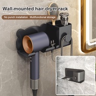 Dyson Hairdryer Rack  No Drill Bathroom Storage Organizer