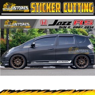 HONDA STICKER JAZZ GEN2HONDA CAR ACCESSORIES STICKER JAZZ GEN2HONDA