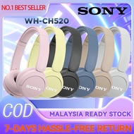 Sony WH-CH520 Wireless Headphones CH520 | Bluetooth Connectivity | 50 Hours Battery | CH520