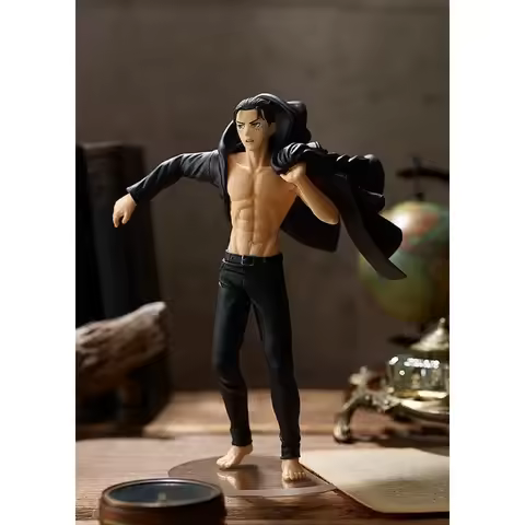 【In Stock】GSC Good Smile Company Pop Up Parade Shingeki No Kyojin The Final Season Eren Yeager Colle