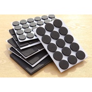 Pads Anti Slip Mat Bumper Damper For Chair Table Protector Hardware Foot Pad Rubber Getah Alas Kaki 