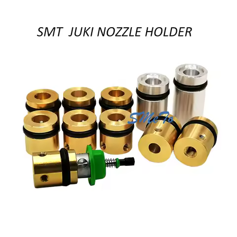 SMT JUKI Nozzle Holder 14.5mm 27mm 31mm Aluminium Nozzle Connecting Short Rod Long Connector For SMT