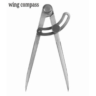 GARVIN 8" WING COMPASSES WITH WING