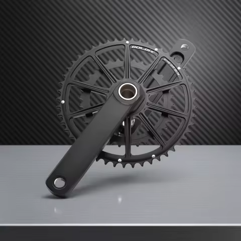 GOLDIX 50-34T/52-36T/53-39T Road Bike Crank Ultralight 22/20 speed crankset for SHIMANO SRAM 105 702