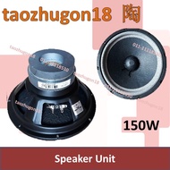 AmpAudio 10'' 150W / 8'' 120W Speaker Unit Driver (Without Box) 10 8 Inch 150 120 Watt