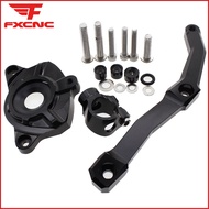 FXCNC For Kawasaki Z1000 2010 2011 2012 2013 Motorcycle Fiber Carbon Steering Damper Stabilizer Brac