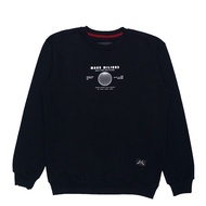 Nsa Ind Crewneck Sweater Make Billions Black