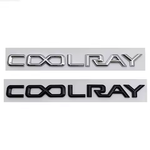 COOLRAY for Geely Binyue modified and decorated body personalized letter logo rear trunk logo and ca