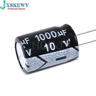 20PCS ​​​​1000uF 10V 1000MFD 10Volt 8*12mm Aluminum Electrolytic Capacitor Radial 1000mf10v 1000uf10