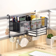 Office Desk Storage Rack Office Essentials for Women Workstation Organizer Hanging Hook Desktop Tabl