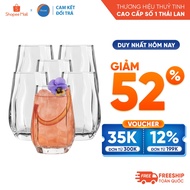 [Return Commitment If Broken] Set of 6 Ocean BONDI Hiball 380ml glass cups - Genuine