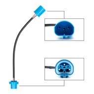 2PCS 9004 HB1 Male to HB5 9007 Female Plug Headlight Conversion Cable Wire Connector Adapter For Dod